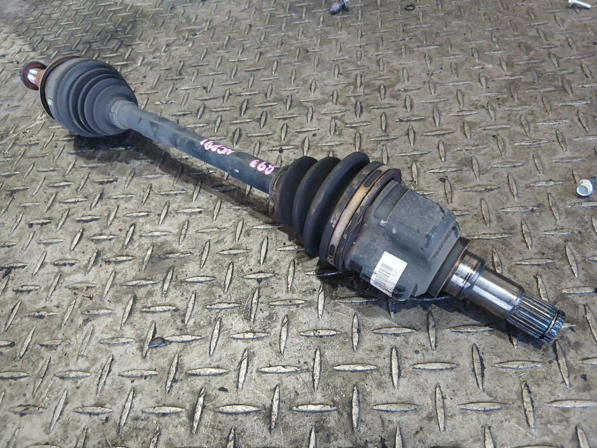 [F DRIVE SHAFT LH] TOYOTA VITZ NCP91 2006 1NZ-FE FF AT 2WD #0403269017265