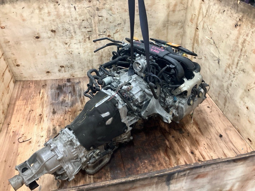 [USED ENGINE] SUBARU LEGACY TOURING WAGON BR9 2012 EJ25 FF AT 4WD #0003266100027