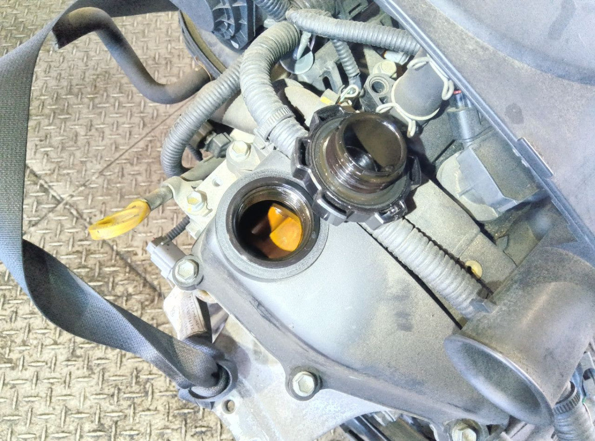 [USED ENGINE] TOYOTA BELTA KSP92 2007 1KR-FE FF AT 2WD #0403264007997