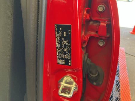 [EV BATTERY] TOYOTA AQUA NHP10 2015 1NZ-FXE FF AT 2WD #0003263049709