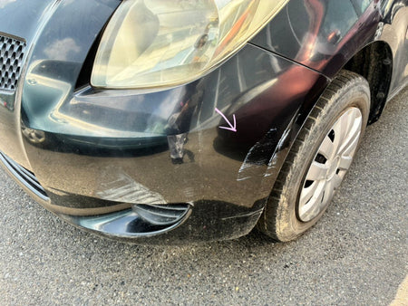 [SIDE MIRROR RH] TOYOTA VITZ KSP90 2006 1KR-FE FF AT 2WD #0403267013866