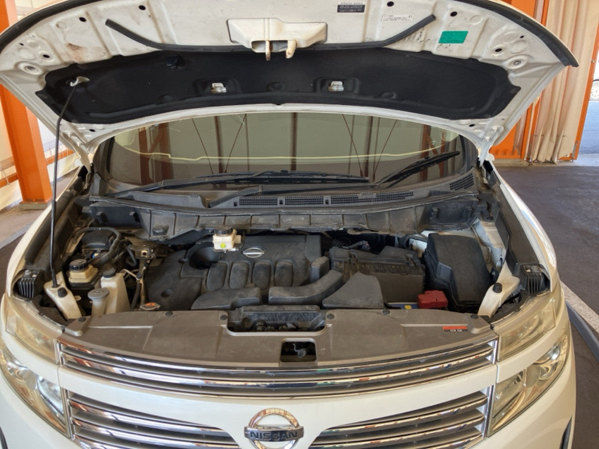 [USED ENGINE] NISSAN ELGRAND TE52 2011 QR25DE FF AT 2WD #0003267126666
