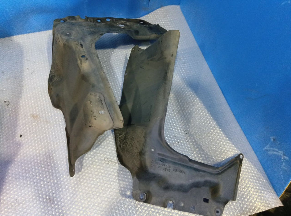 [UNDER COVER] TOYOTA COROLLA FIELDER NZE141G 2009 1NZ-FE FF AT 2WD #0403267012962