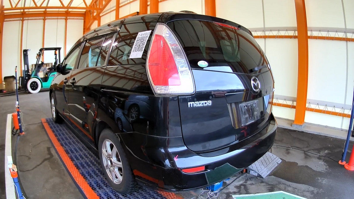 [USED ENGINE] MAZDA PREMACY CREW 2009 LF-VD FF AT 2WD #0003265088615