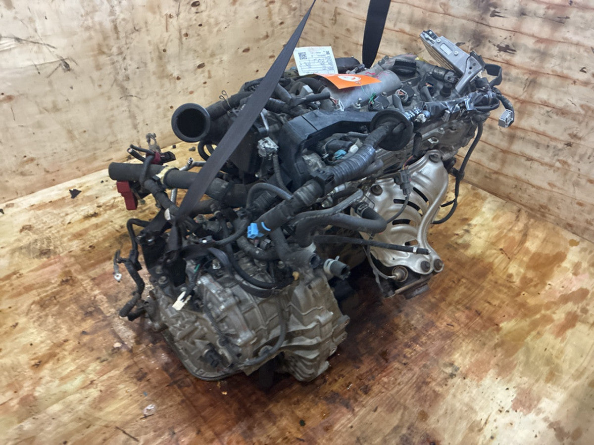 [USED ENGINE] TOYOTA ISIS ZGM10W 2010 2ZR-FAE FF AT 2WD #0003268139070