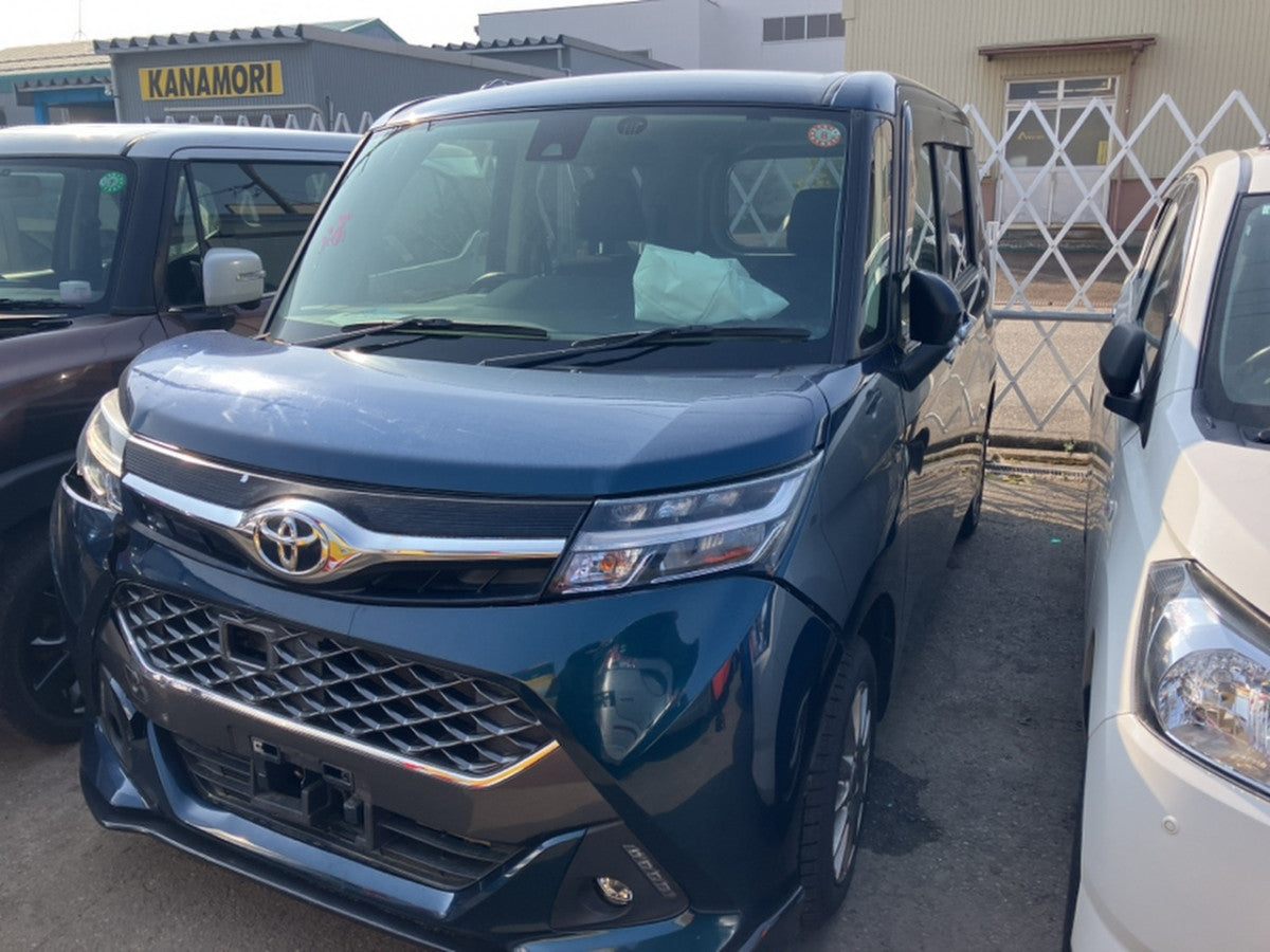 [F DOOR ASSY LH] TOYOTA TANK M910A 2018 1KR-FE FF AT 4WD #0003263058369