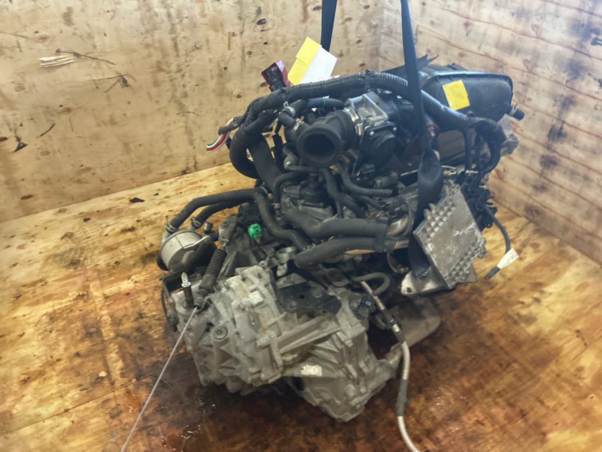 [USED ENGINE] NISSAN CUBE Z12 2010 HR15DE FF AT 2WD #0003268139622