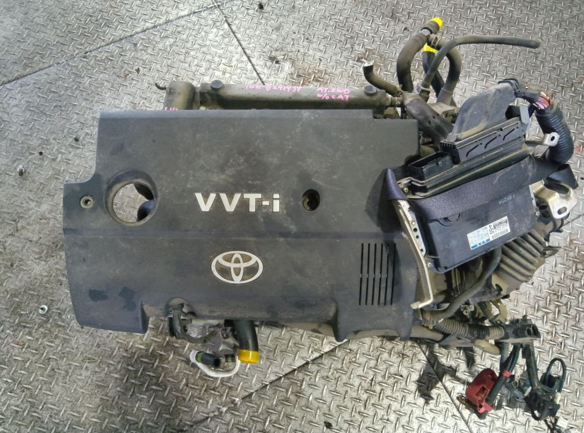 [USED ENGINE] TOYOTA COROLLA FIELDER NZE141G 2008 1NZ-FE FF AT 2WD #0403266010978