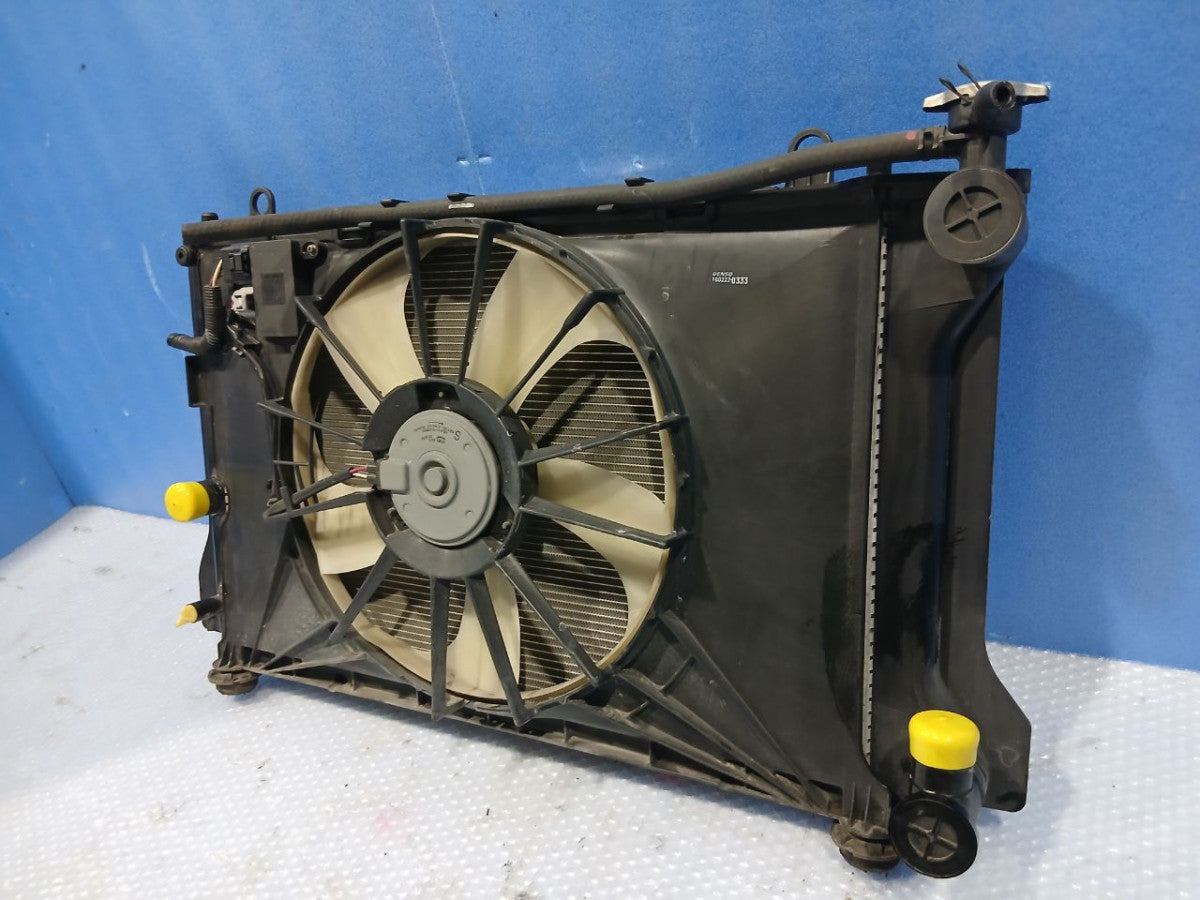 [RADIATOR] TOYOTA COROLLA FIELDER NZE141G 2009 1NZ-FE FF AT 2WD #0403266011020