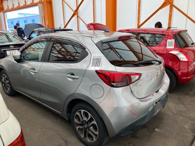 [CHOOSE PARTS] MAZDA DEMIO DJ5FS 2015 S5-DPTS FF AT 2WD #0001000015207