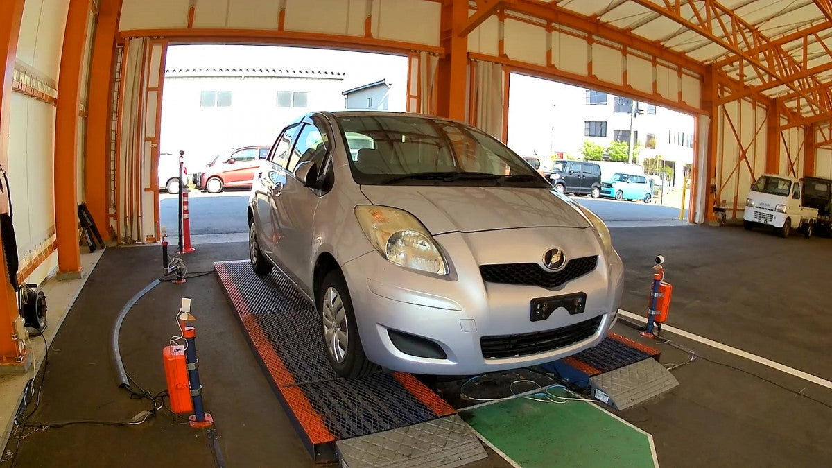 [USED ENGINE] TOYOTA VITZ KSP90 2010 1KR-FE FF AT 2WD #0003265093145