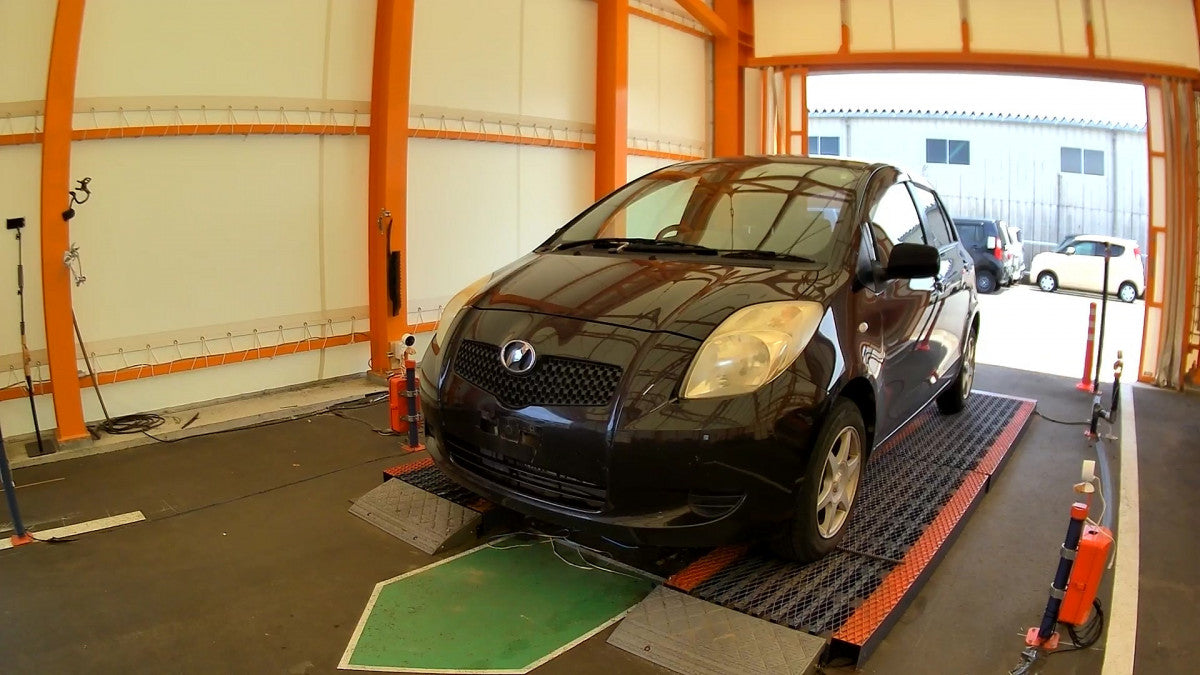 [CHOOSE PARTS] TOYOTA VITZ KSP90 2007 1KR-FE FF AT 2WD #0002002661892