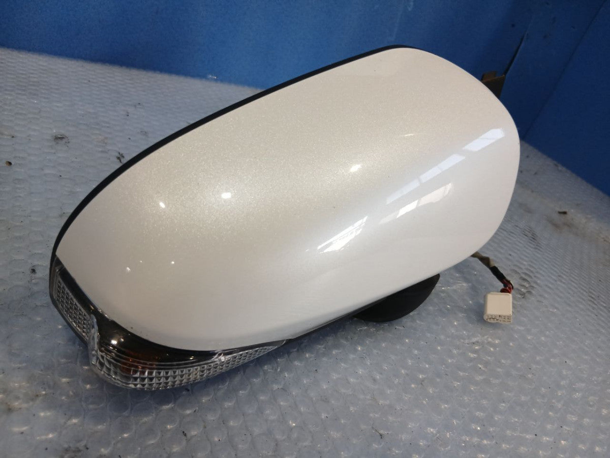 [SIDE MIRROR RH] TOYOTA VITZ KSP130 2011 1KR-FE FF AT 2WD #0403267013431