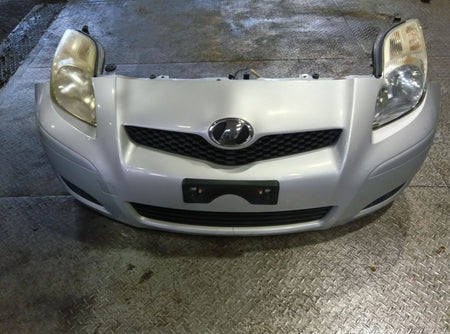 [NOSE CUT] TOYOTA VITZ KSP90 2009 1KR-FE FF AT 2WD #0403268014452