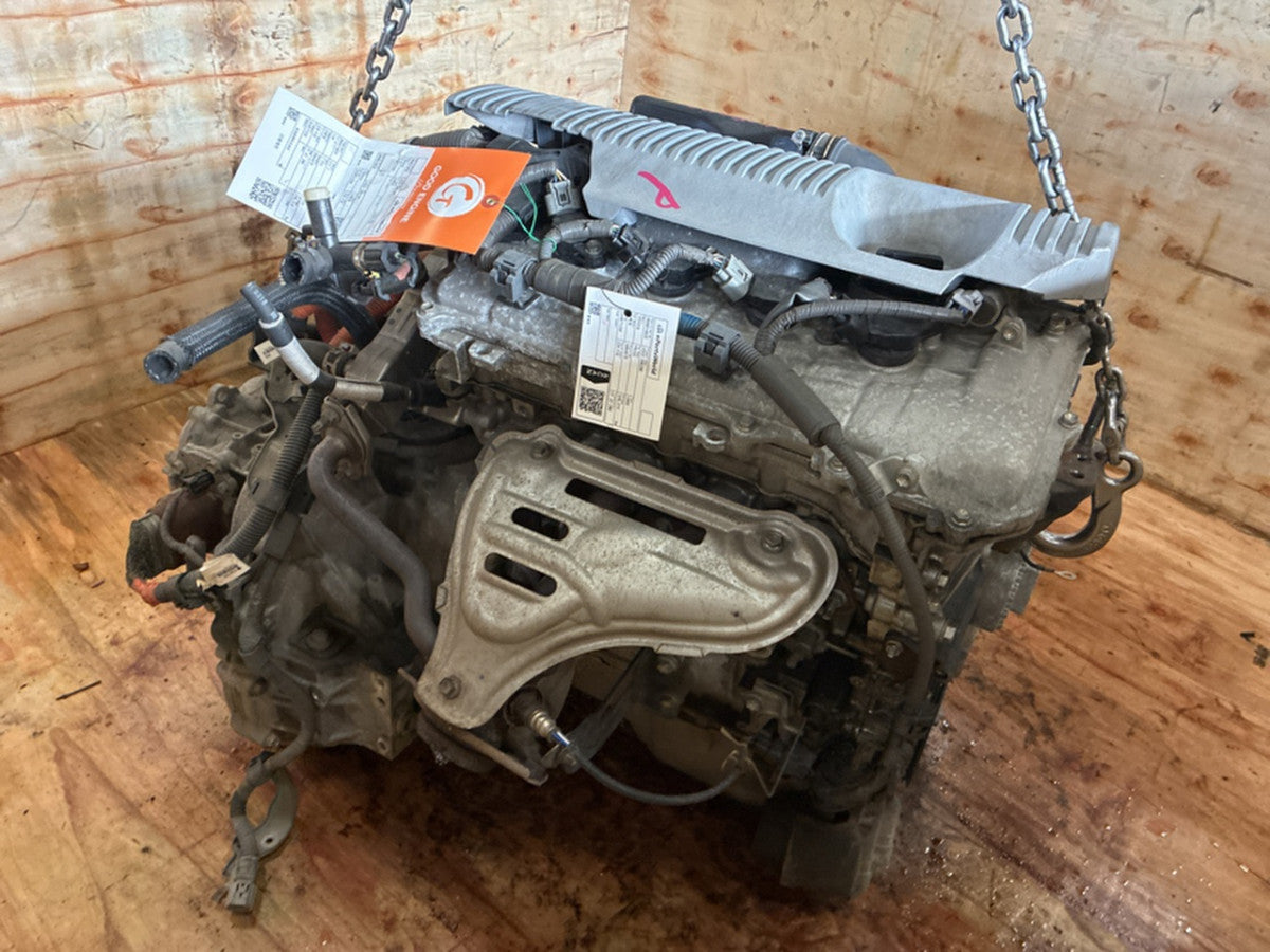 [USED ENGINE] TOYOTA PRIUS ZVW30 2009 2ZR-FXE FF AT 2WD #0003264071336