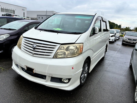 [CHOOSE PARTS] TOYOTA ALPHARD V MNH10W 2004 1MZ-FE FF AT 2WD #0401000000882