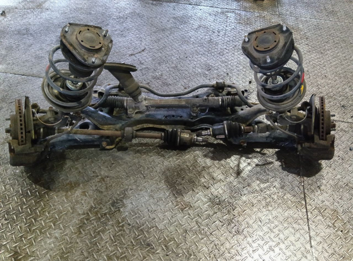 [F AXLE ASSY] TOYOTA COROLLA FIELDER NZE141G 2008 1NZ-FE FF AT 2WD #0403267012964