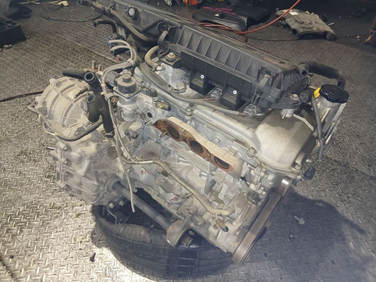 [USED ENGINE] MAZDA DEMIO DE5FS 2008 ZY-VE FF AT 2WD #0403268015546