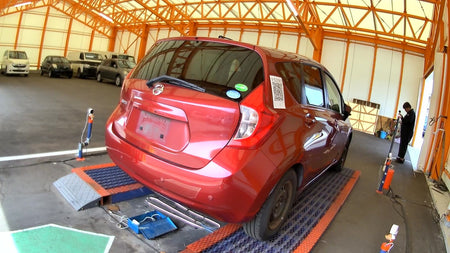 [CHOOSE PARTS] NISSAN NOTE E12 2015 HR12DE FF AT 2WD #0001000015297