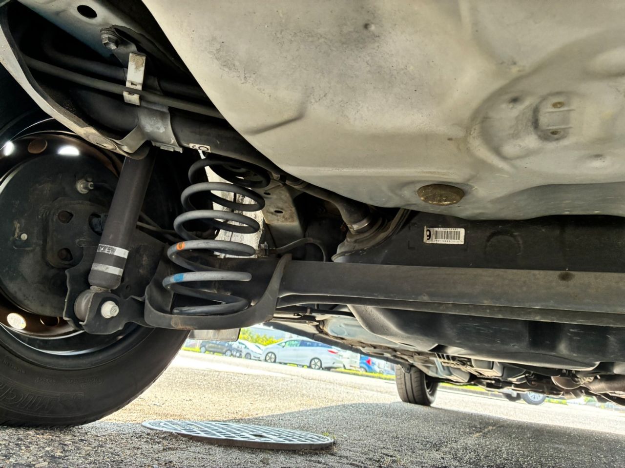 [CHOOSE PARTS] TOYOTA VITZ KSP90 2009 1KR-FE FF AT 2WD #0401000000745
