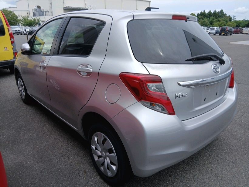 [CHOOSE PARTS] TOYOTA VITZ KSP130 2014 1KR-FE FF AT 2WD #0401000000682