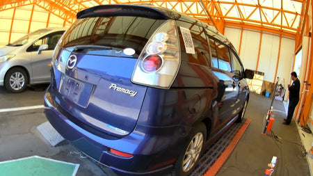 [USED ENGINE] MAZDA PREMACY CREW 2005 LF-DE FF AT 2WD #0003267127509