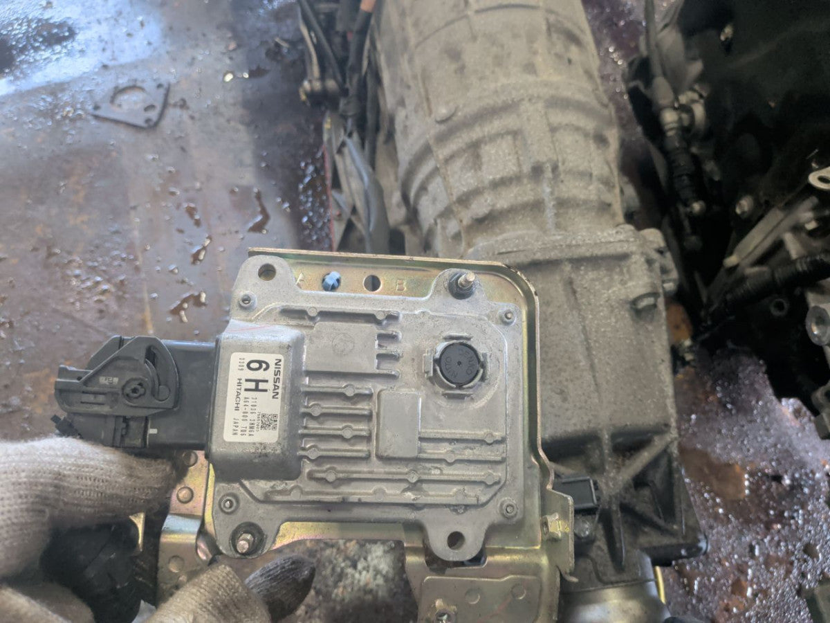 [USED ENGINE] NISSAN MARCH K13 2013 HR12DE FF AT 2WD #0003268135878