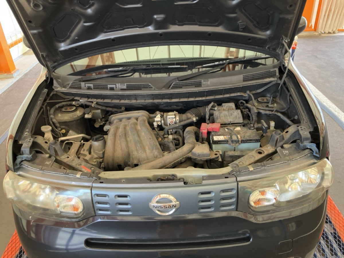 [USED ENGINE] NISSAN CUBE Z12 2010 HR15DE FF AT 2WD #0003266097887