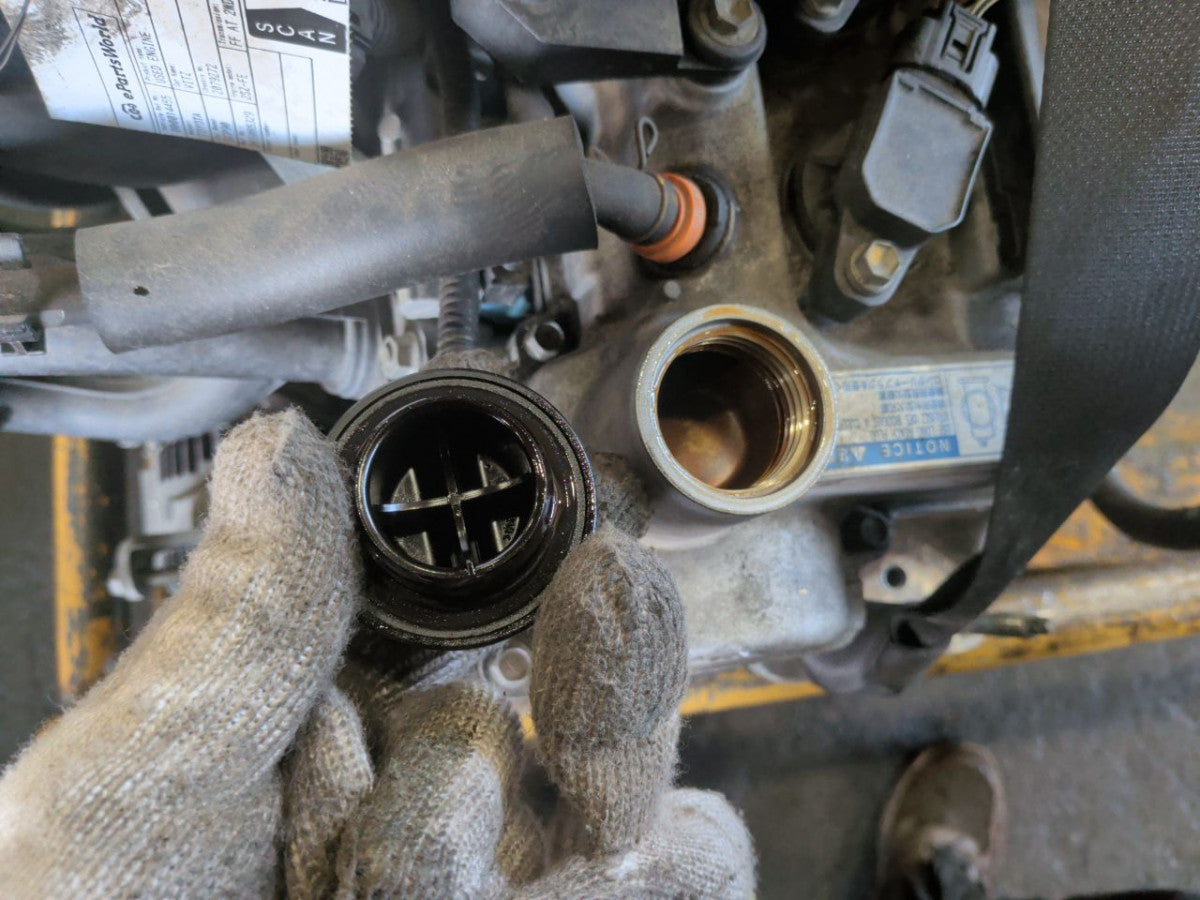 [USED ENGINE] TOYOTA VITZ SCP90 2009 2SZ-FE FF AT 2WD #0003265085329