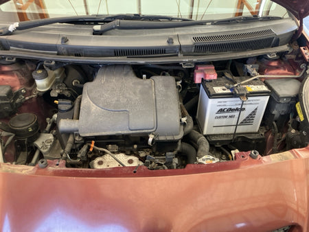 [USED ENGINE] TOYOTA VITZ KSP90 2010 1KR-FE FF AT 2WD #0003269144606