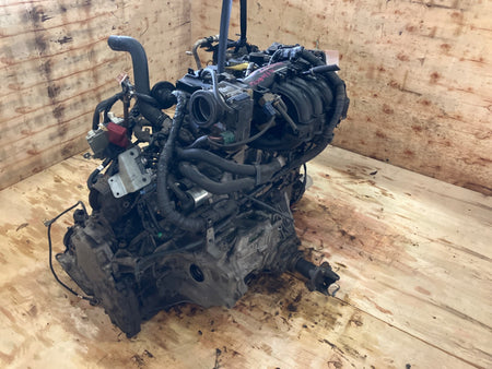 [USED ENGINE] NISSAN X-TRAIL NT30 2006 QR20DE FF AT 4WD #0003266110716