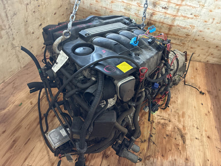 [USED ENGINE] BMW 3SERIES SEDAN AY20 2002 N42B20A FR AT 2WD #0003265090470