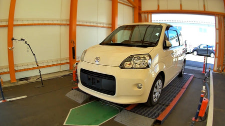 [USED ENGINE] TOYOTA PORTE NCP141 2015 1NZ-FE FF AT 2WD #0003266100014