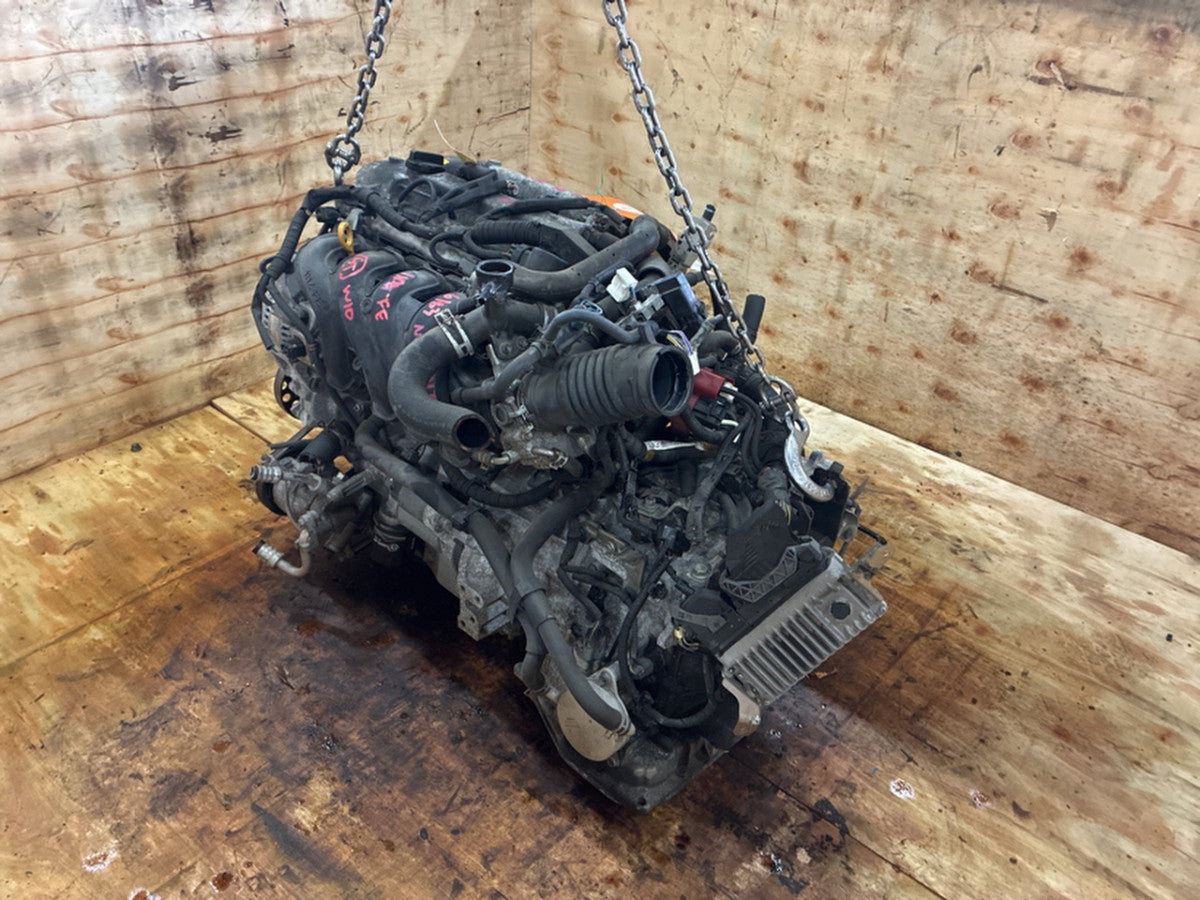 [USED ENGINE] TOYOTA RACTIS NCP122 2012 1NZ-FE FF AT 2WD #0003268141891