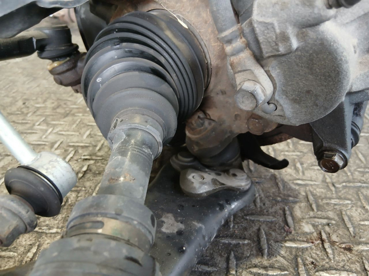 [F AXLE ASSY] TOYOTA COROLLA FIELDER ZRE144G 2010 2ZR-FAE FF AT 4WD #0403269016842