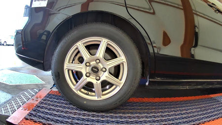 [USED ENGINE] MAZDA PREMACY CREW 2009 LF-VD FF AT 2WD #0003265088615