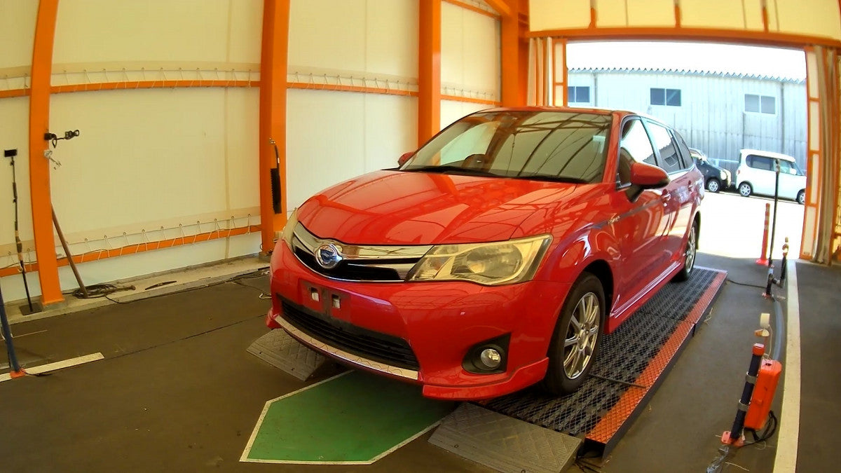 [CHOOSE PARTS] TOYOTA COROLLA FIELDER NKE165G 2013 1NZ-FXE FF AT 2WD #0001000016173