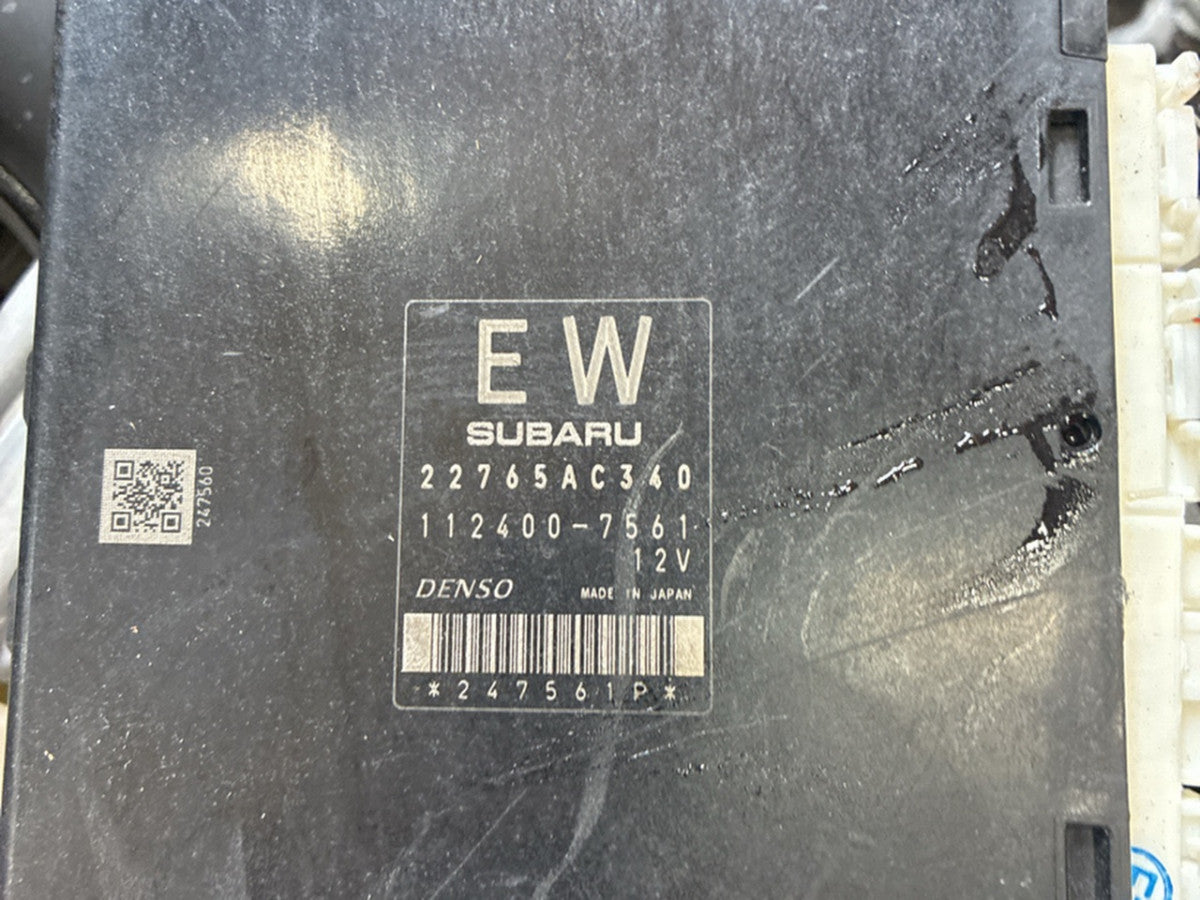 [USED ENGINE] SUBARU IMPREZA SPORTS GP7 2012 FB20 FF AT 4WD #0003265092210