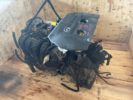 [USED ENGINE] MAZDA ATENZA SEDAN GHEFP 2010 LF-VD FF AT 2WD #0003265085487