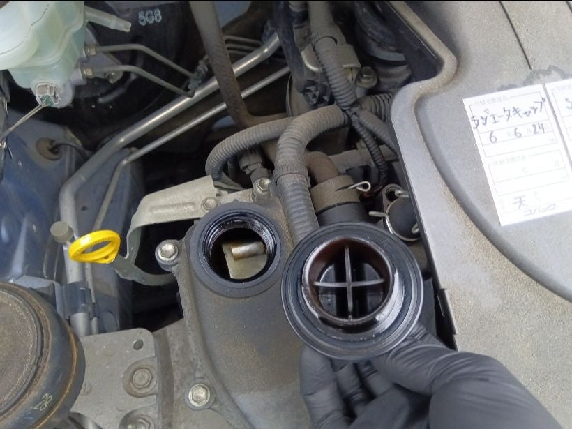 [RADIATOR] TOYOTA VITZ KSP130 2013 1KR-FE FF AT 2WD #0403265009435