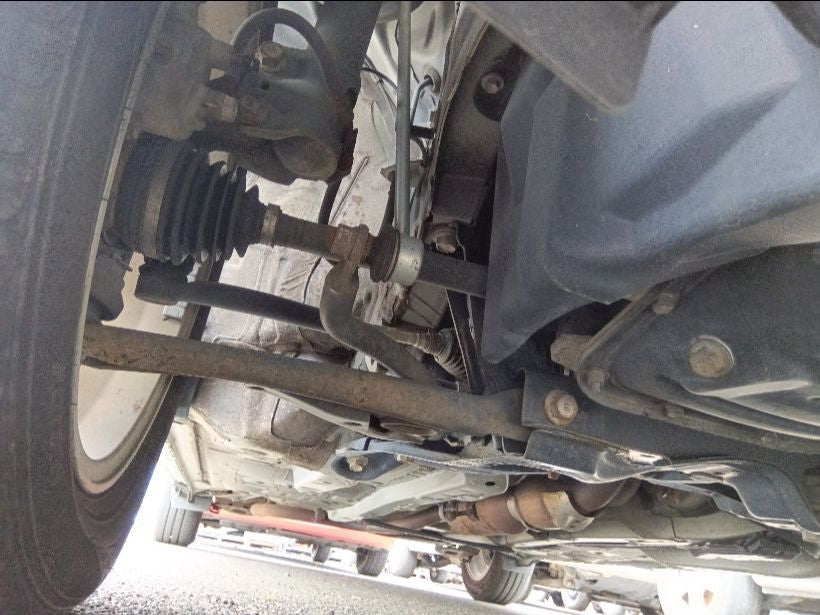 [F AXLE ASSY] TOYOTA COROLLA FIELDER NZE161G 2013 1NZ-FE FF MT 2WD #0403264008067