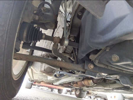 [F AXLE ASSY] TOYOTA COROLLA FIELDER NZE161G 2013 1NZ-FE FF MT 2WD #0403264008067