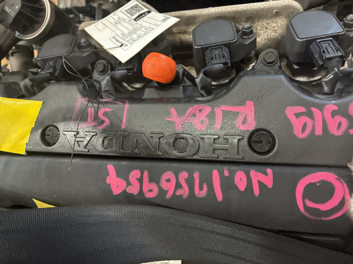 [USED ENGINE] HONDA STREAM RN6 2008 R18A FF AT 2WD #0003267121826