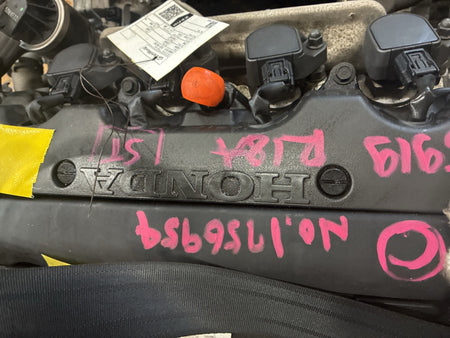[USED ENGINE] HONDA STREAM RN6 2008 R18A FF AT 2WD #0003267121826