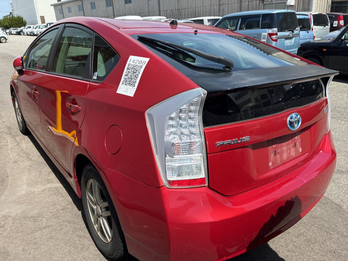 [USED ENGINE] TOYOTA PRIUS ZVW30 2011 2ZR-FXE FF AT 2WD #0003264070485