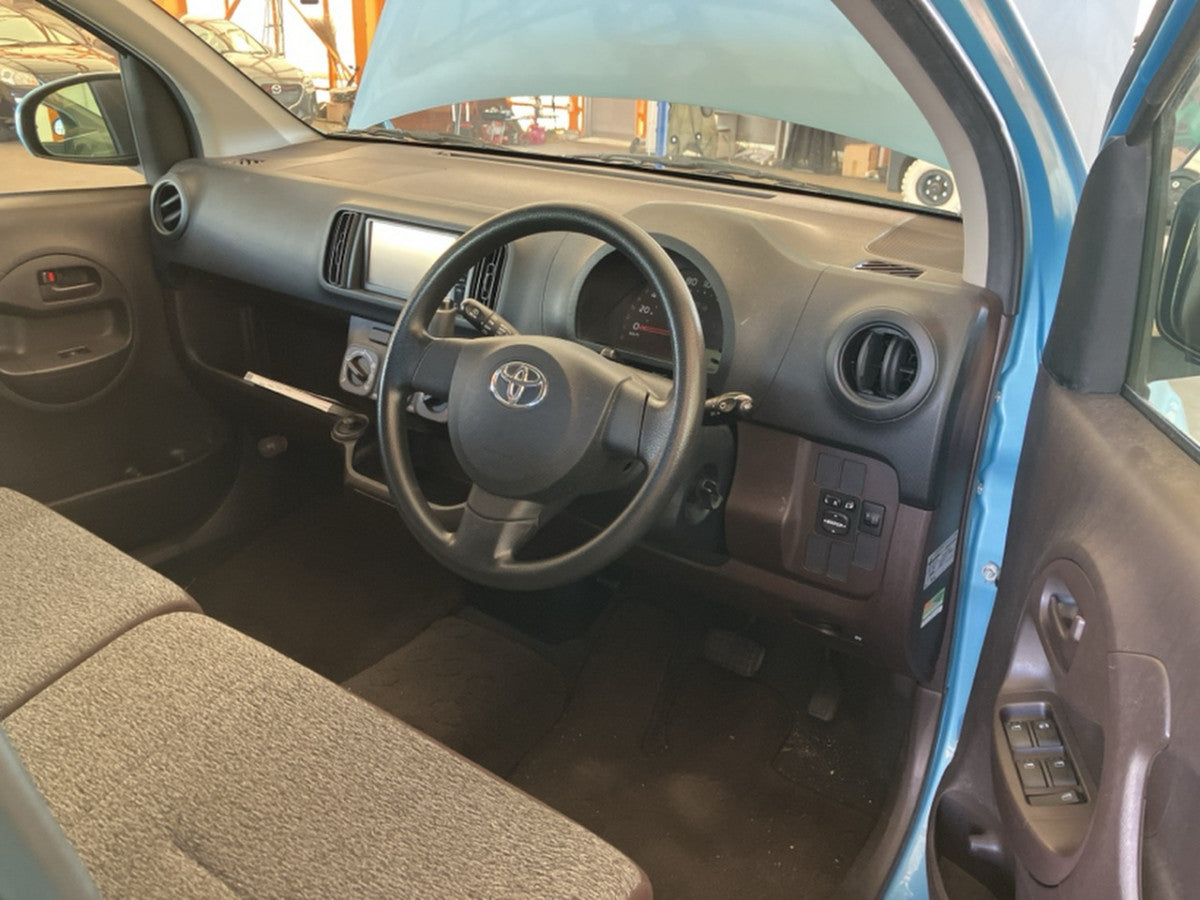 [CHOOSE PARTS] TOYOTA PASSO KGC30 2014 1KR-FE FF AT 2WD #0001000015422