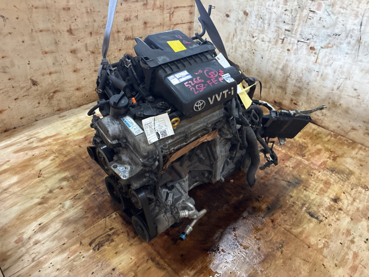 [USED ENGINE] TOYOTA VITZ SCP90 2005 2SZ-FE FF AT 2WD #0003268139019