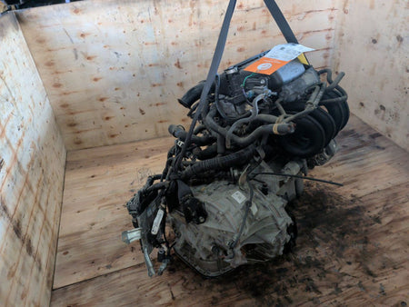 [USED ENGINE] TOYOTA RACTIS SCP100 2007 2SZ-FE FF AT 2WD #0003266101352