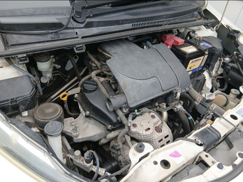 [CHOOSE PARTS] TOYOTA VITZ KSP130 2012 1KR-FE FF AT 2WD #0401000000678