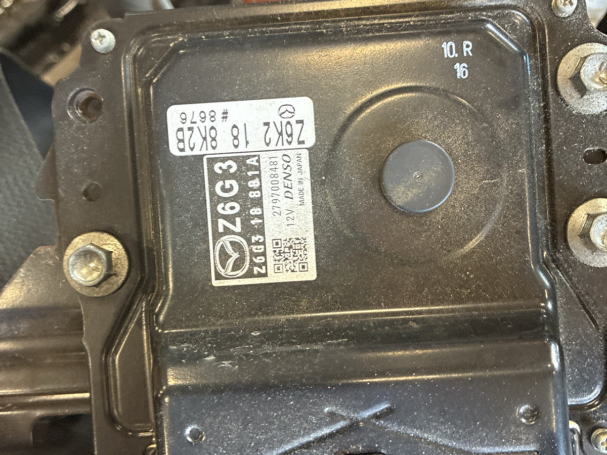 [USED ENGINE] MAZDA AXELA BM6FJ  Z6-VE FF AT 2WD #0003267124755